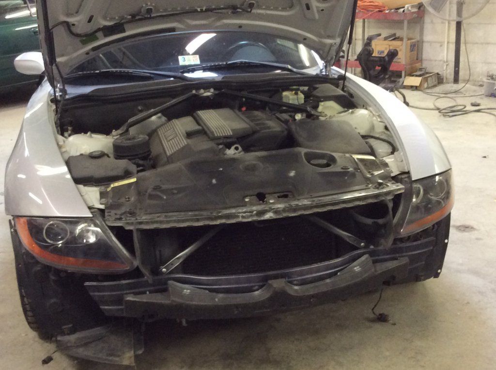 Collision Repairs — Wrecked Car in Henrico, VA