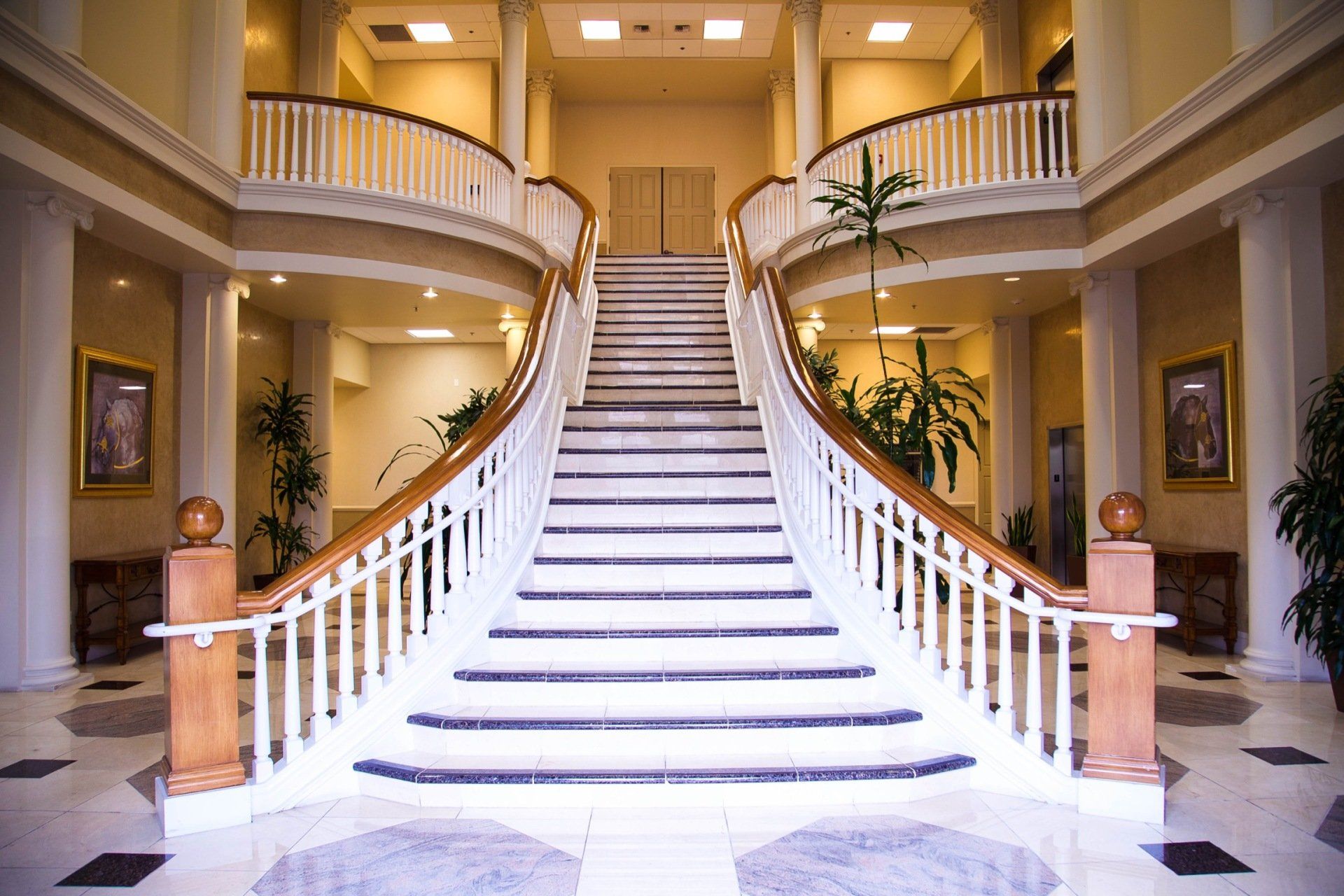 staircase