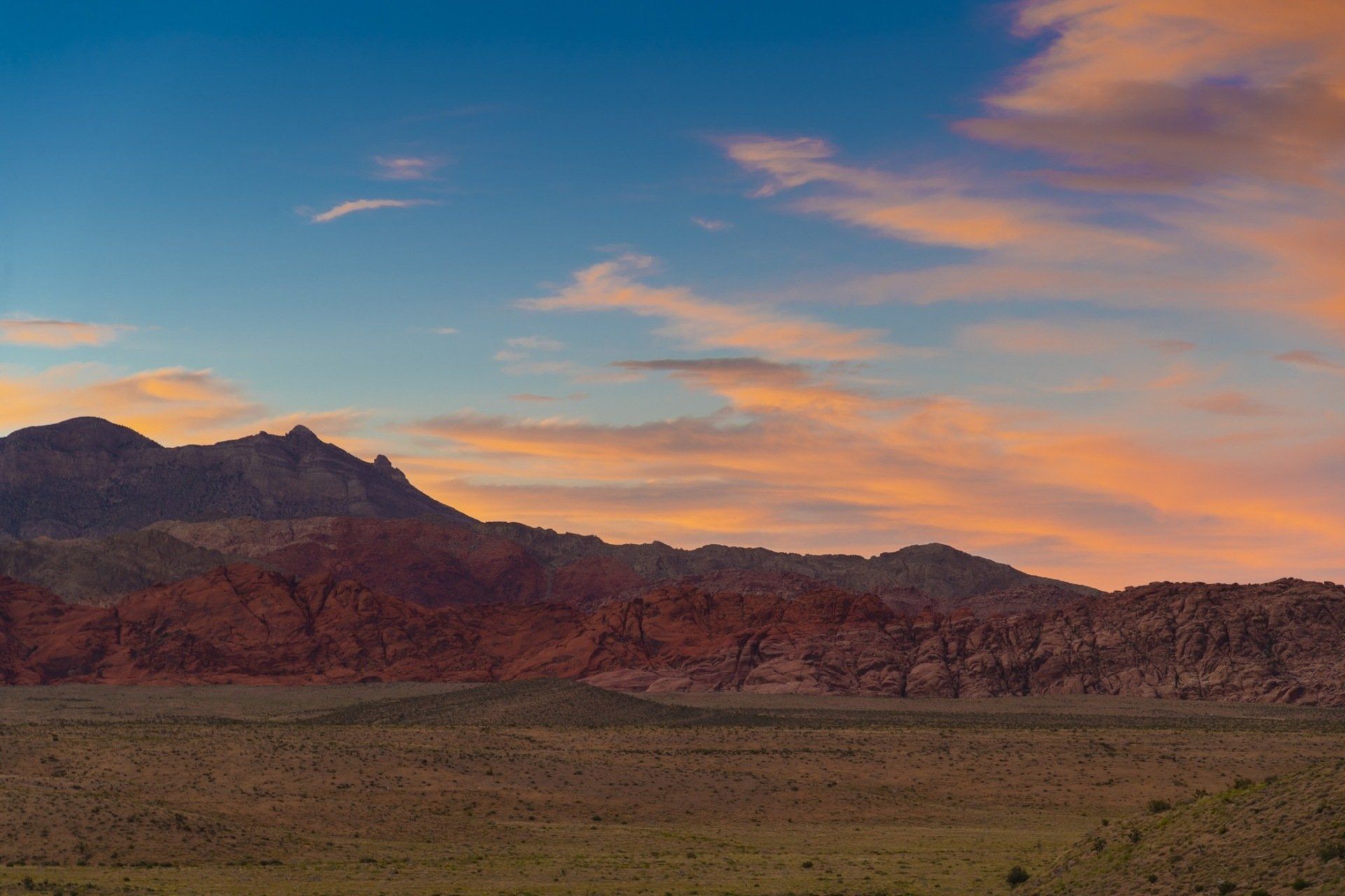 red rocks vegas