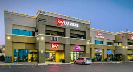 commercial shopping center vegas