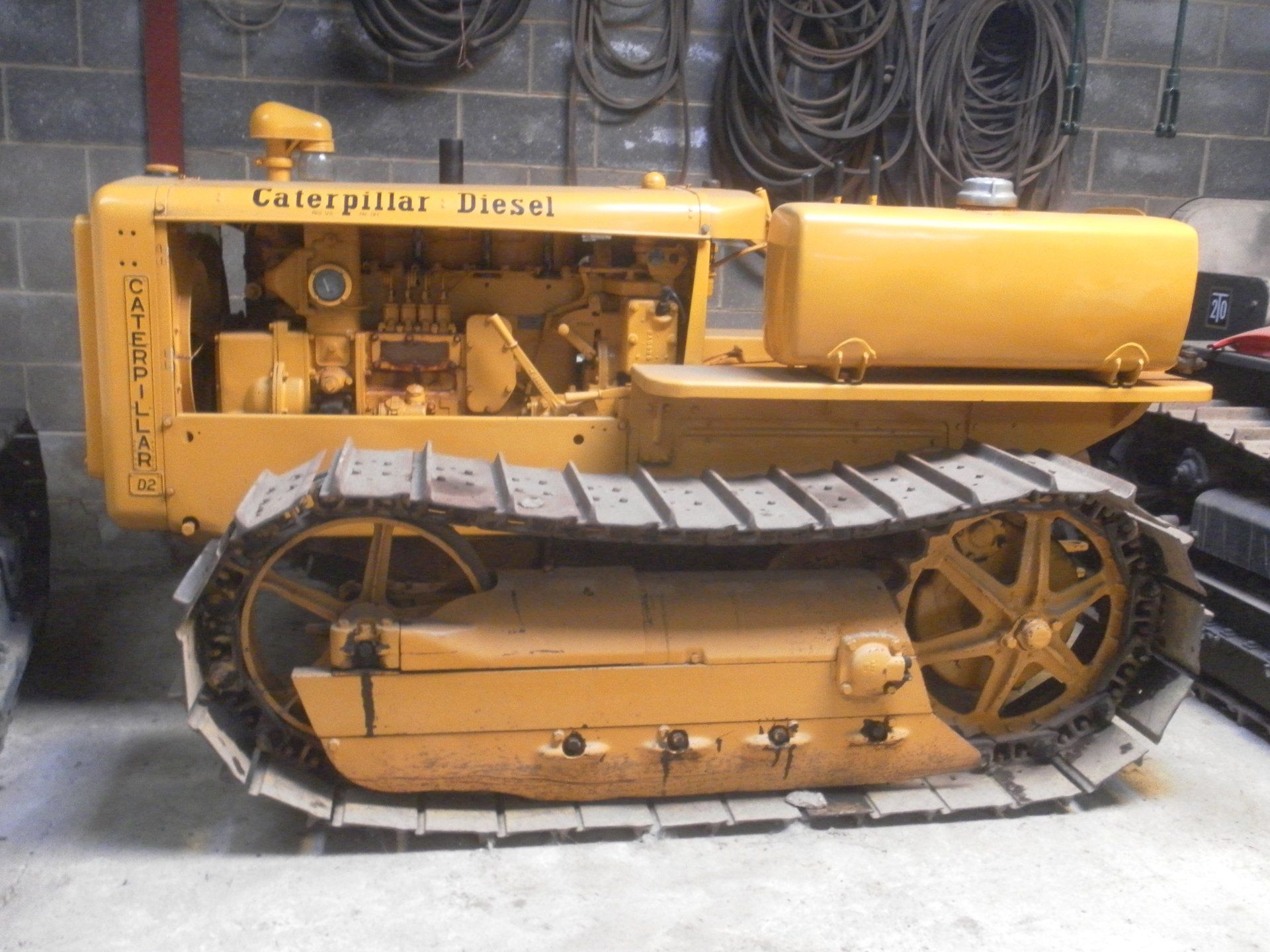 1940 Caterpillar D2 5J Series