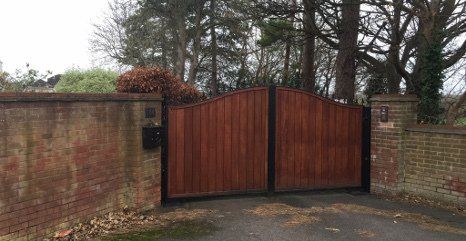 Bi folding  gates