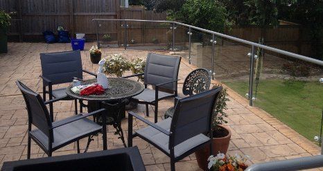 Metal balustrades