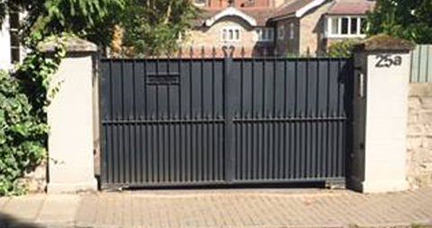 Automated gate system