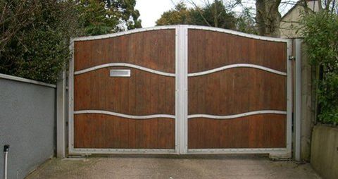Automated gate system 1