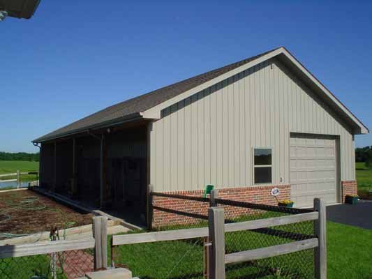 exterior view of suburban building