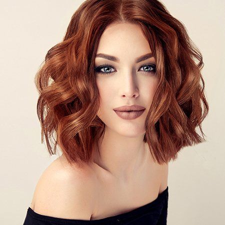 Beauty Salon — Woman With Trendy And Elegant Hairstyle In Milmont Park, PA Beauty Salon — Woman With Trendy And Elegant Hairstyle In Milmont Park, PA