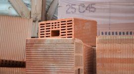 Mattoni di terracotta Materiali edili, Pannelli per edilizia, Sanitari.