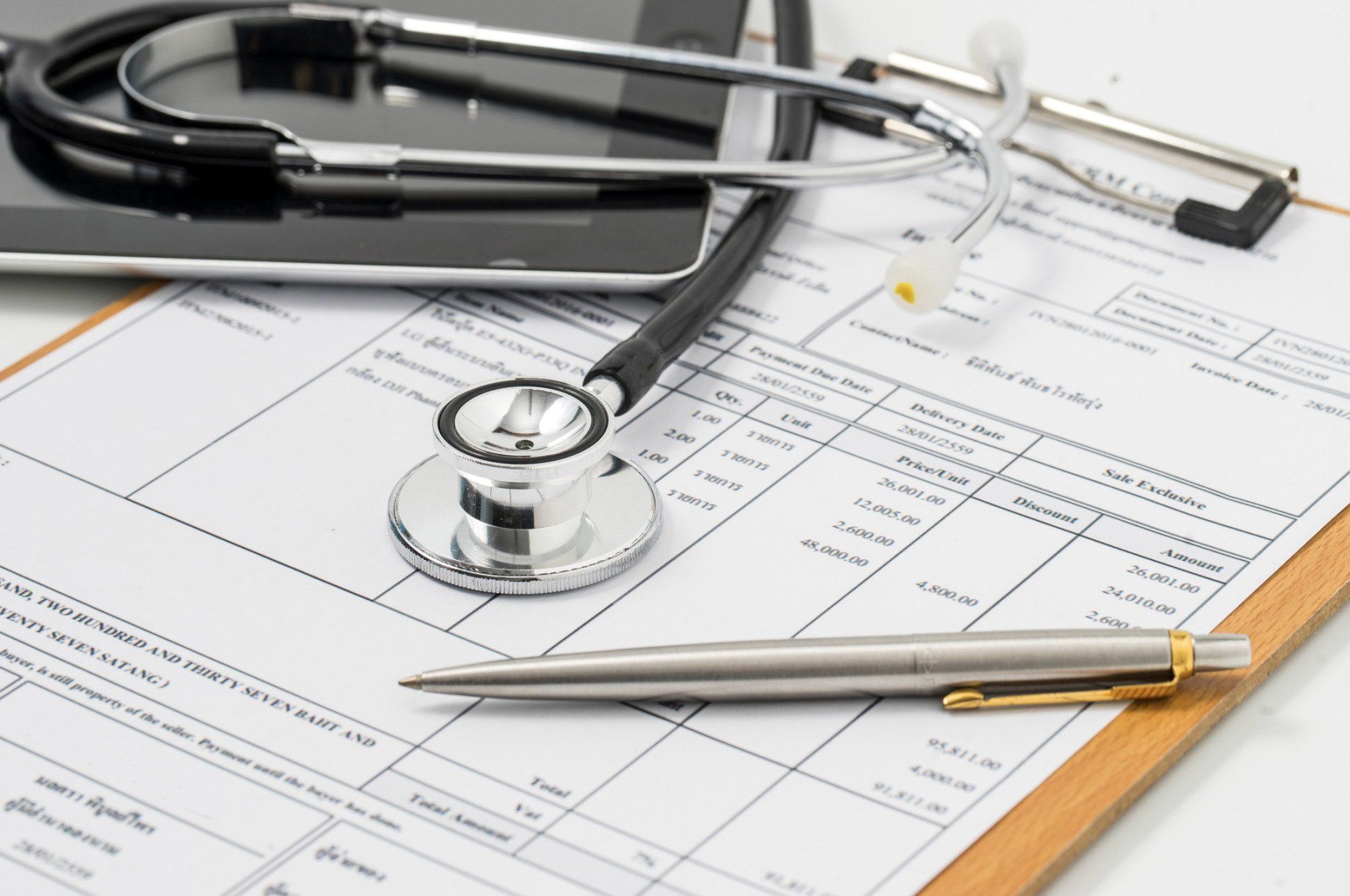 Medical Billing Statement — Martinez, GA — Ken Buffington Attorney at Law