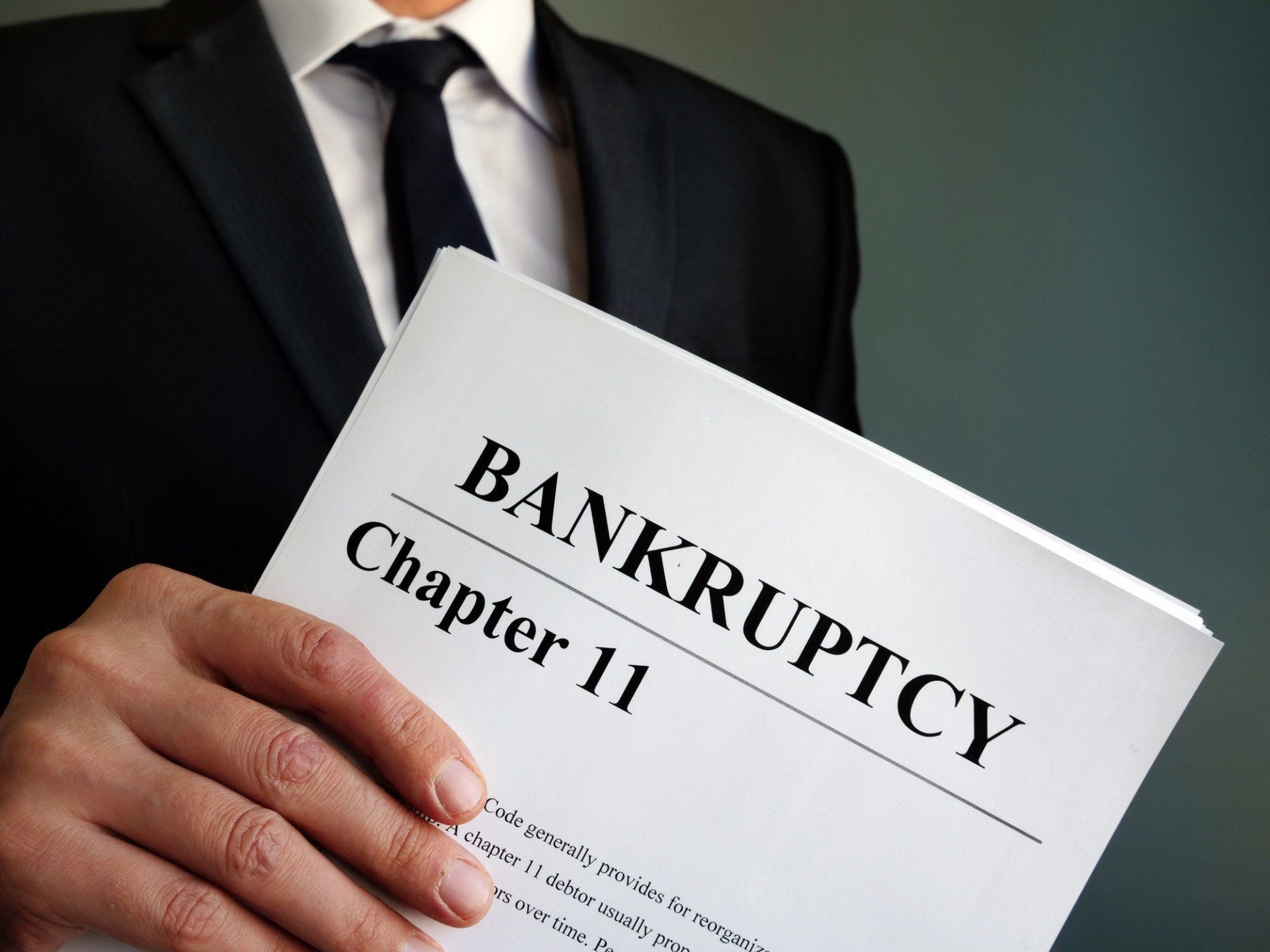 Chapter 11 Document — Martinez, GA — Ken Buffington Attorney at Law