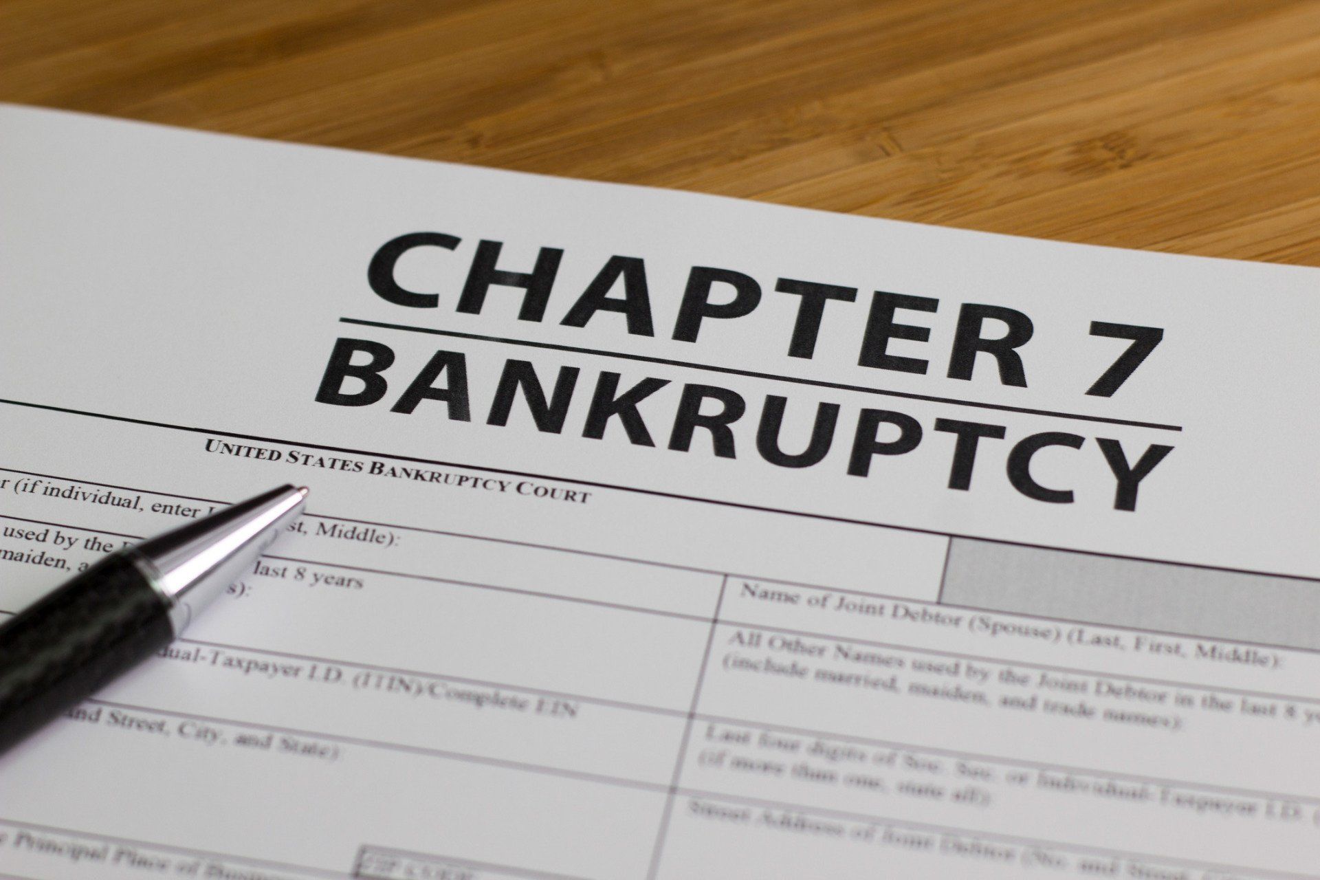 Chapter 7 Document — Martinez, GA — Ken Buffington Attorney at Law