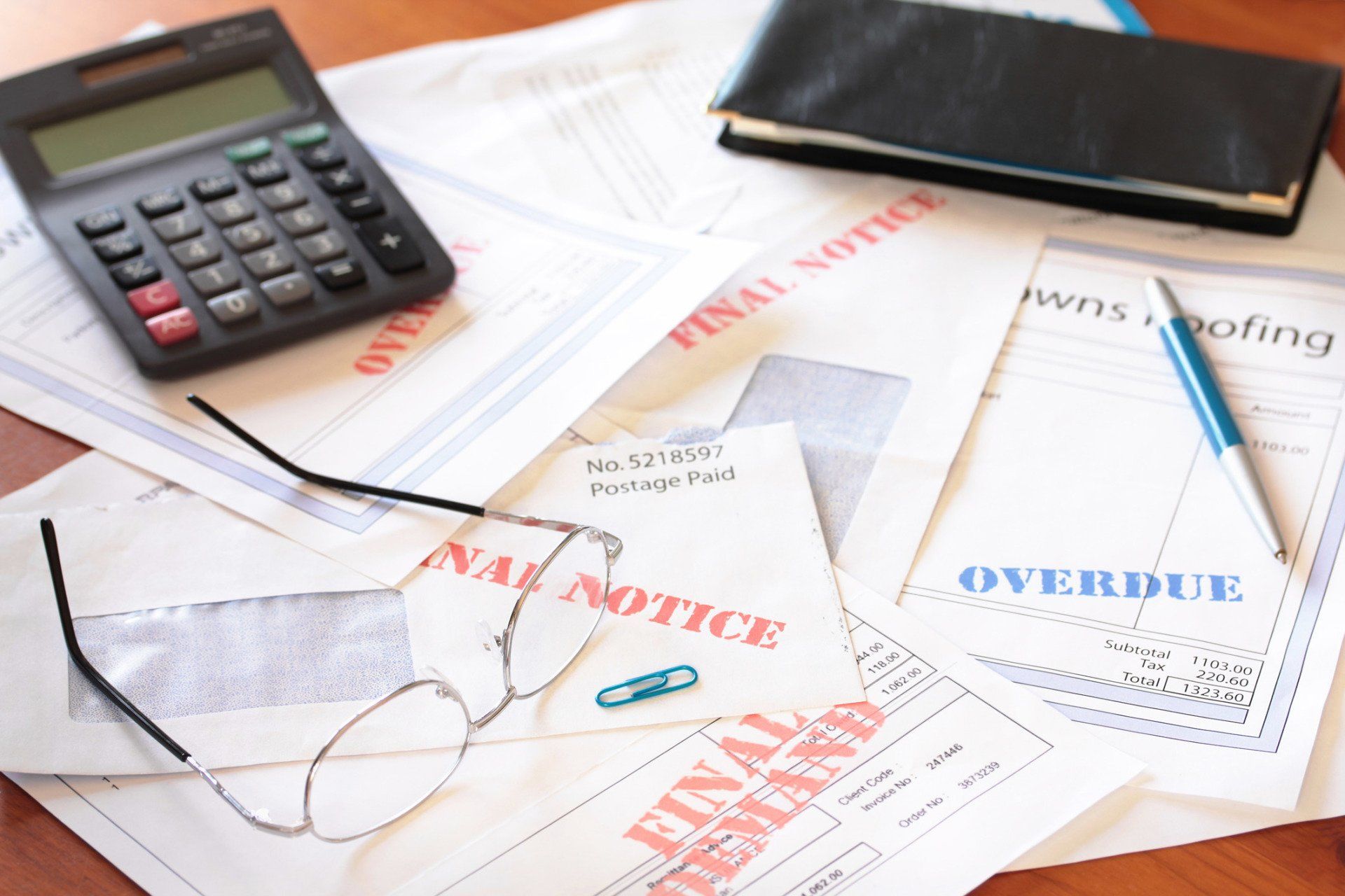 Billing Statements — Martinez, GA — Ken Buffington Attorney at Law