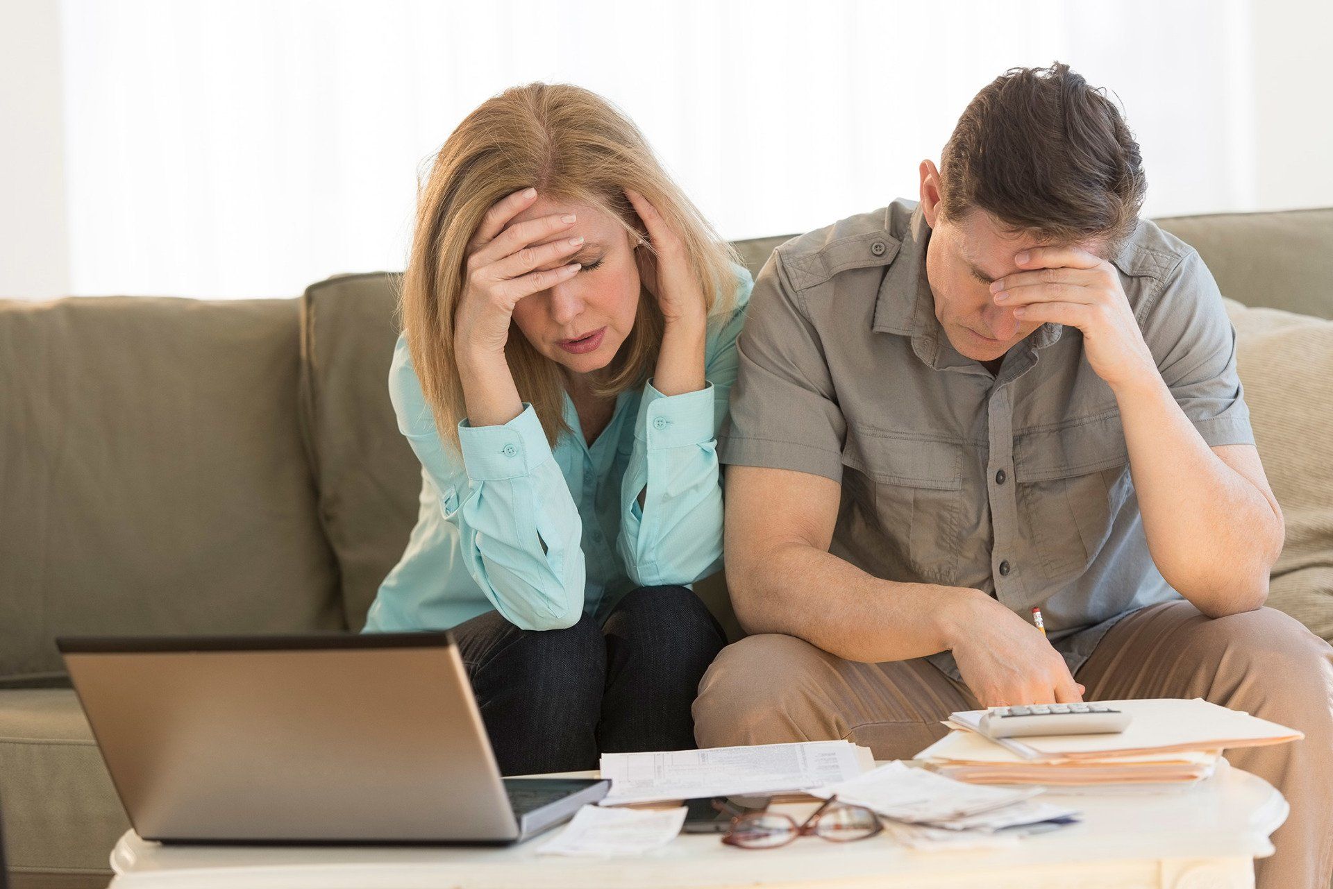 Couple Facing Bankruptcy — Martinez, GA — Ken Buffington Attorney at Law