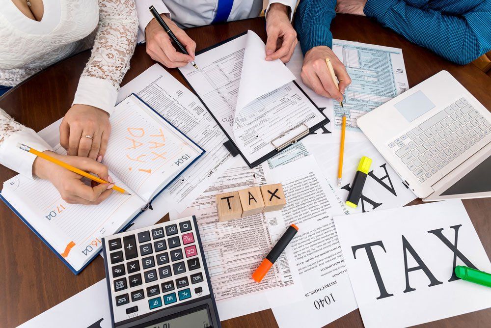 Tax Preparation — Clearwater, FL — The Acct & Tax Co