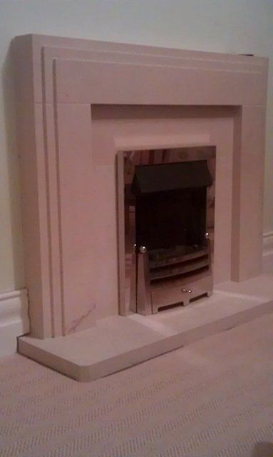 Stonemasonry work - Bearpark, County Durham - Durham Stonemasonry and Restorations - Fireplace 9