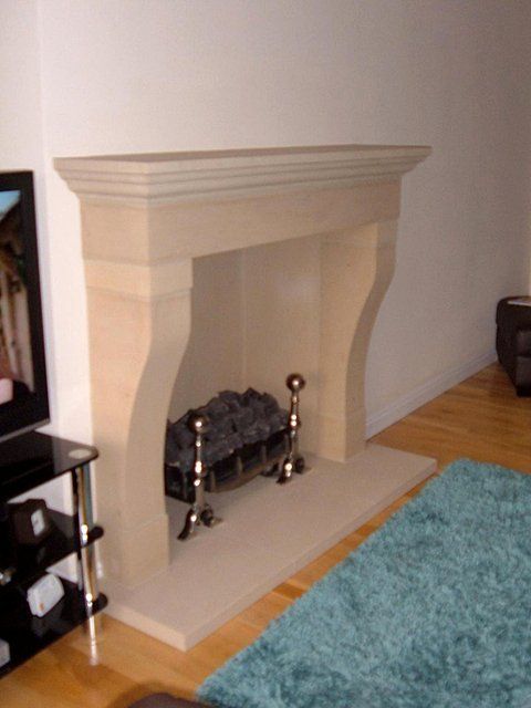 Stonemasons - Bearpark, County Durham - Durham Stonemasonry and Restorations - Fireplace 7