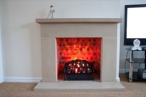 Restoration work - Bearpark, County Durham - Durham Stonemasonry and Restorations - Fireplace 3