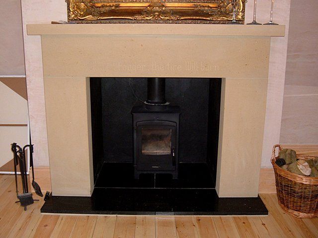 Restoration work - Bearpark, County Durham - Durham Stonemasonry and Restorations - Fireplace 8