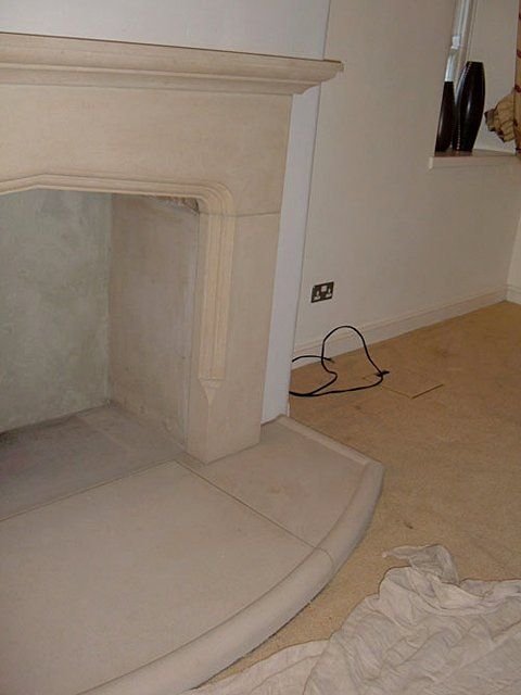 Stonemasonry work - Bearpark, County Durham - Durham Stonemasonry and Restorations - Fireplace 9