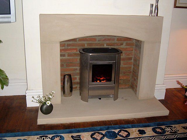 Stonemasonry and restorations - Bearpark, County Durham - Durham Stonemasonry and Restorations - Fireplace 1