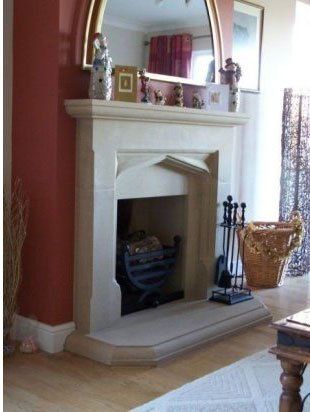 Stonemasons - Bearpark, County Durham - Durham Stonemasonry and Restorations - Fireplace 7