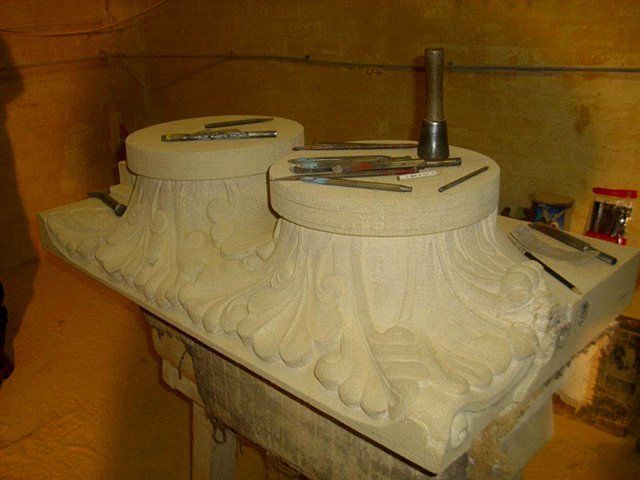Restoration work - Bearpark, County Durham - Durham Stonemasonry and Restorations - Old for new 8