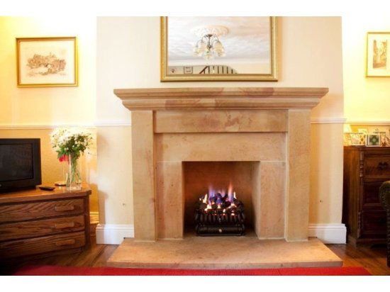 Stonemasonry and restorations - Bearpark, County Durham - Durham Stonemasonry and Restorations - Fireplace 6