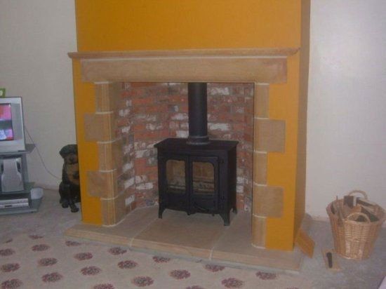 Restoration work - Bearpark, County Durham - Durham Stonemasonry and Restorations - Fireplace 3