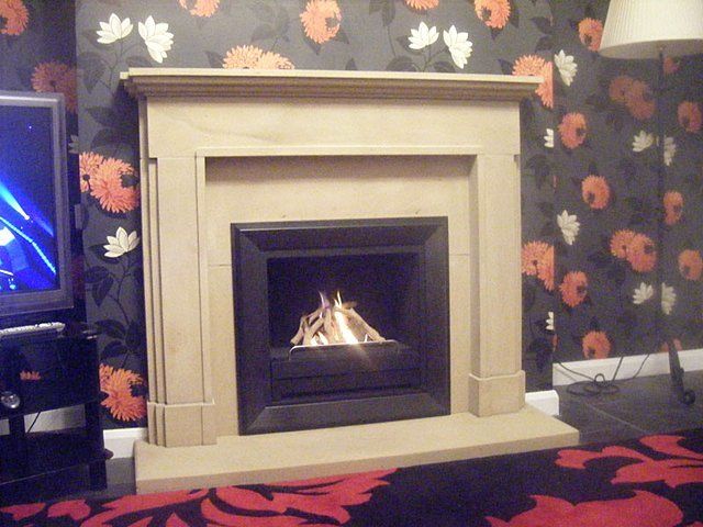 Bespoke carved fireplaces - Bearpark, County Durham - Durham Stonemasonry and Restorations - Fireplace 5