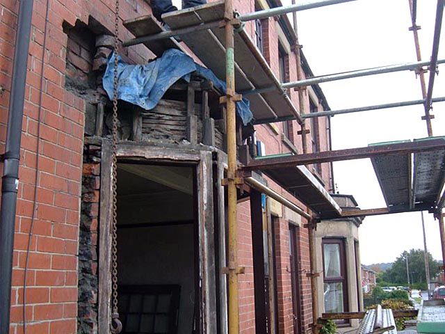 Stonemasonry and restorations - Bearpark, County Durham - Durham Stonemasonry and Restorations - Old for new 1