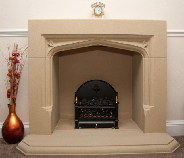 Stonemasonry work - Bearpark, County Durham - Durham Stonemasonry and Restorations - Fireplaces