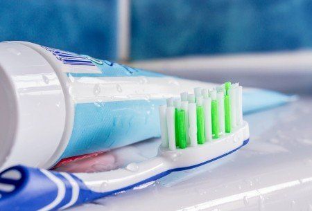 salt toothpaste
