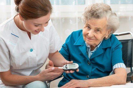 senior dental care, diabetes , oral health