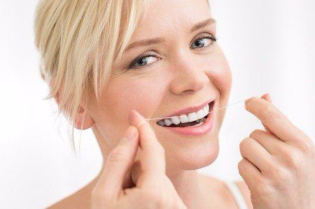 flossing