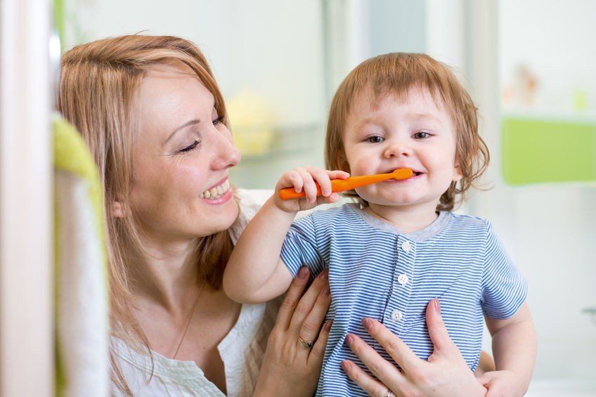 infant teeth