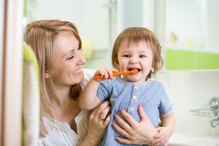 toddler dental care