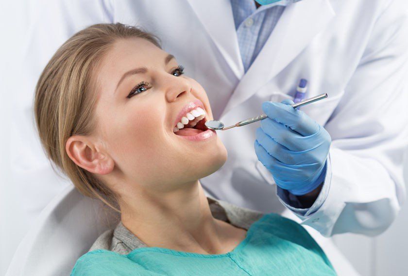 veneers and crowns