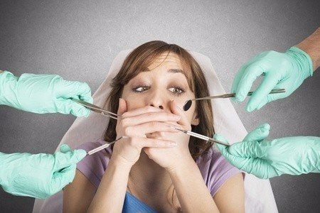 fear of dentist
