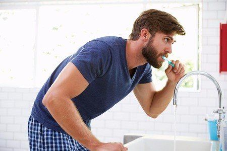 mens dental care