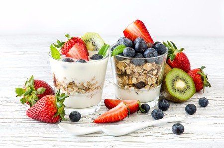 healthy breakfast food, dental care