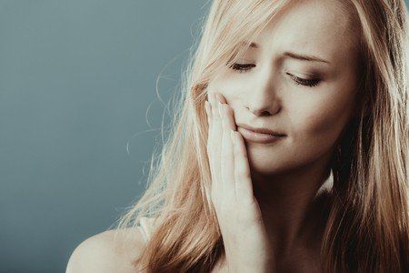 facial pain, mouth pain