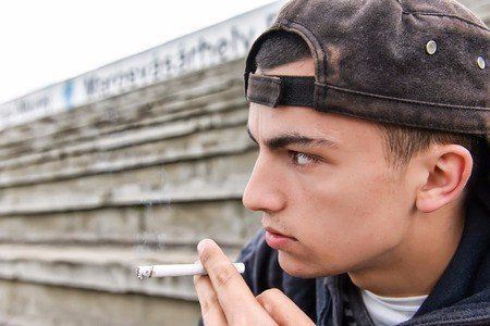 cigarette smoking, dental care