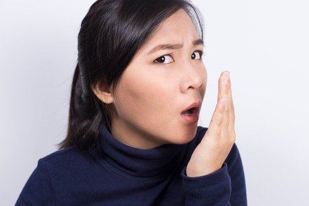 hormones, bad breath