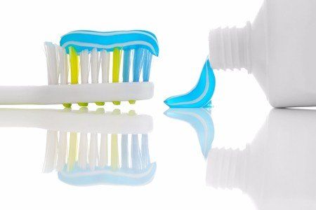toothbrush, toothpaste