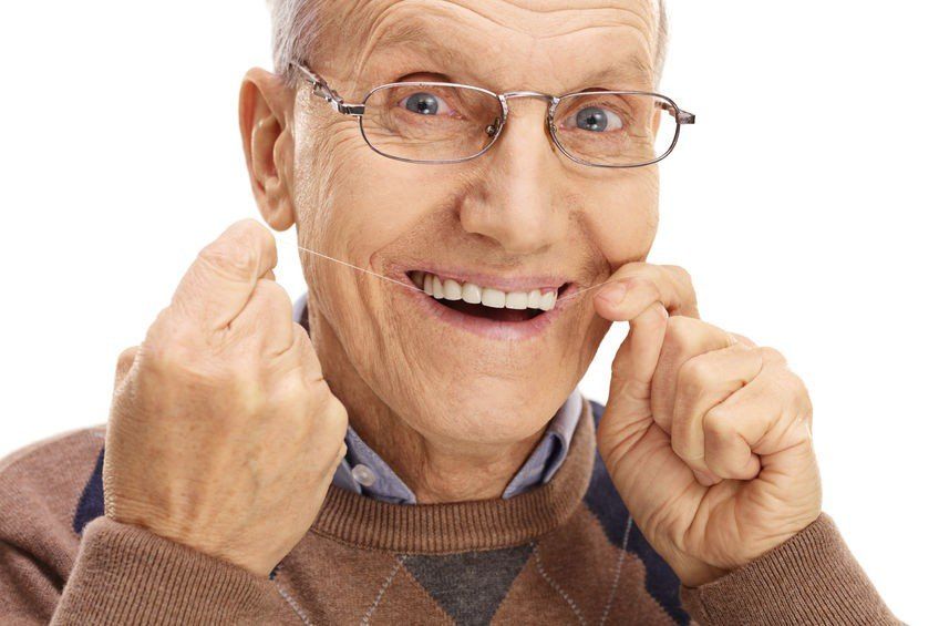 senior oral care