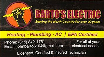 Visit Barto's Electric Barto's Electric