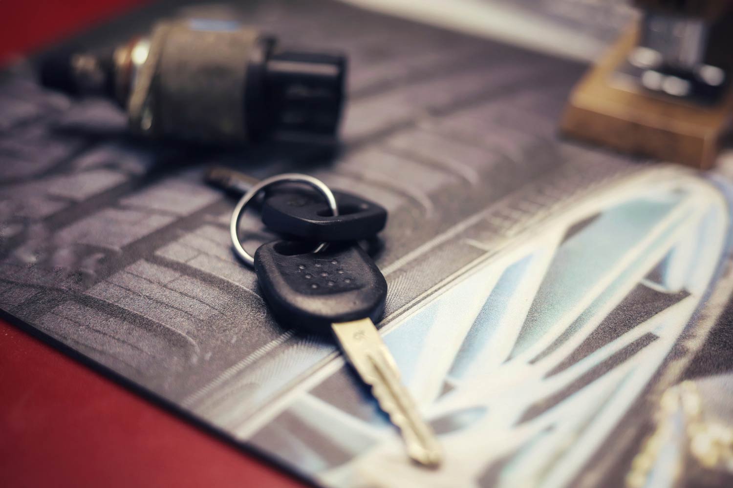 Pair of Keys With a Spark Plug — Provo, UT — High Speed Keys