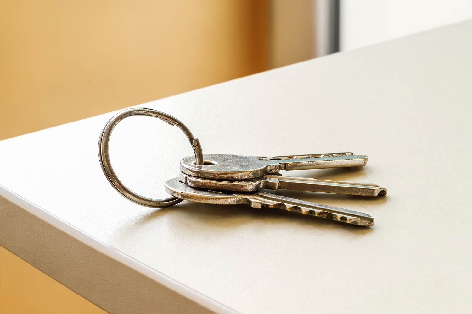 House Key on a Table — Provo, UT — High Speed Keys