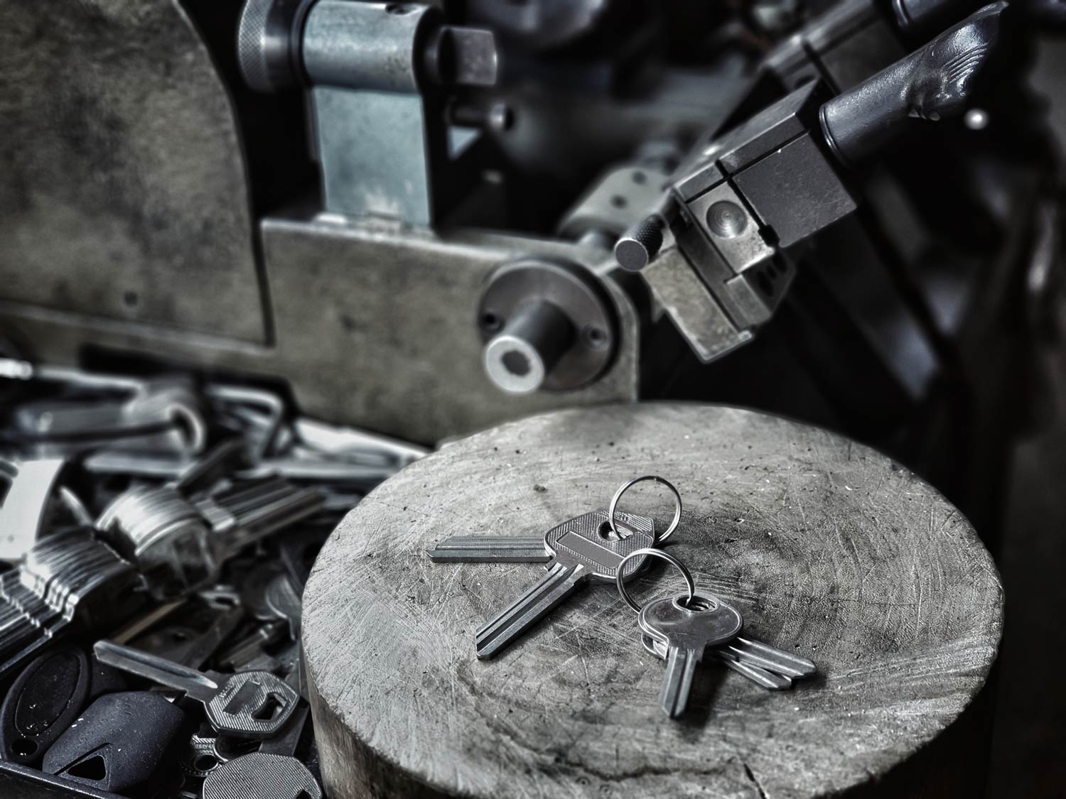 Machine Making of Duplicate Keys — Provo, UT — High Speed Keys