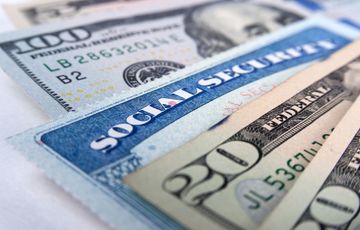 Social Security Disability — Social Security Card and Dollar Bills in Pueblo, CO Social Security Disability — Social Security Card and Dollar Bills in Pueblo, CO
